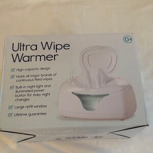 Ultra Wipe Warmer - White